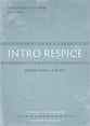 Intro Respice SATB choral sheet music cover